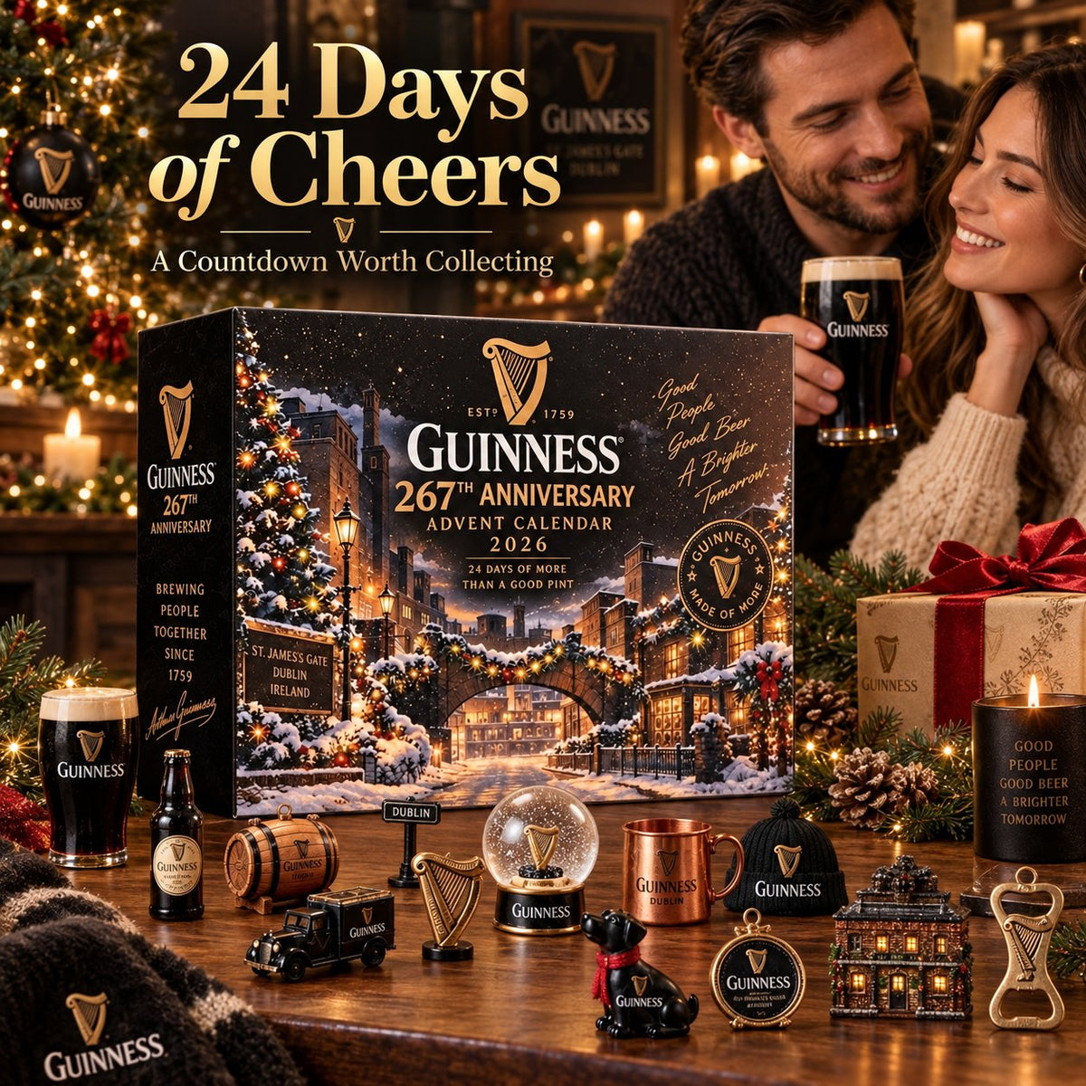 267 Years of Brewing Heritage — 2026 Limited Edition Advent Calendar
