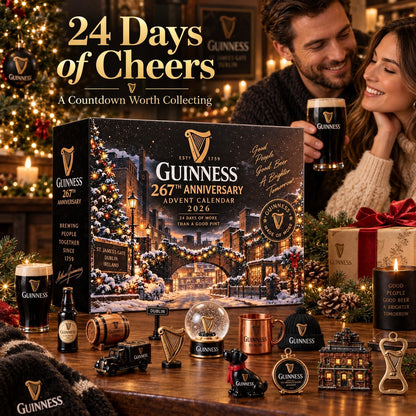267 Years of Brewing Heritage — 2026 Limited Edition Advent Calendar