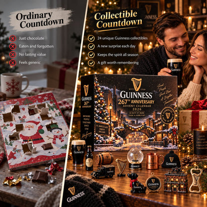 267 Years of Brewing Heritage — 2026 Limited Edition Advent Calendar