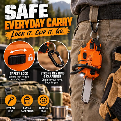 Everyday Utility Keychain Tool
