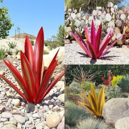 🌵Eternal Agave Handcrafted Metal Garden🏡