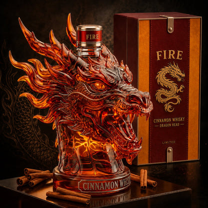🔥HOT SALE 49% OFF - Whiskey Decanter - Dragon Edition