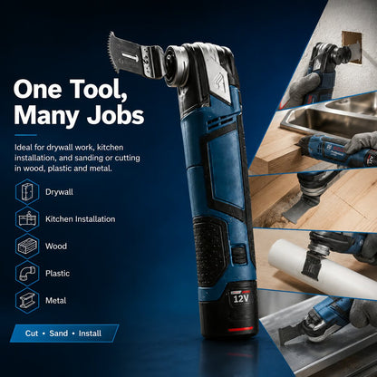 🔥Today 50% Off🔥12V-28 Compact Cordless Multi-Cutter