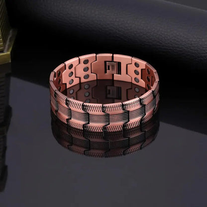 🔥LAST DAY 49% OFF-Copper magnetic bracelet——Relieve fatigue and promote blood circulation🔥