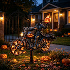 🔥 53% OFF – Halloween Motorcycle Windmill Yard Stake 🎃🏍️