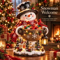 Snowman Welcome ☃️