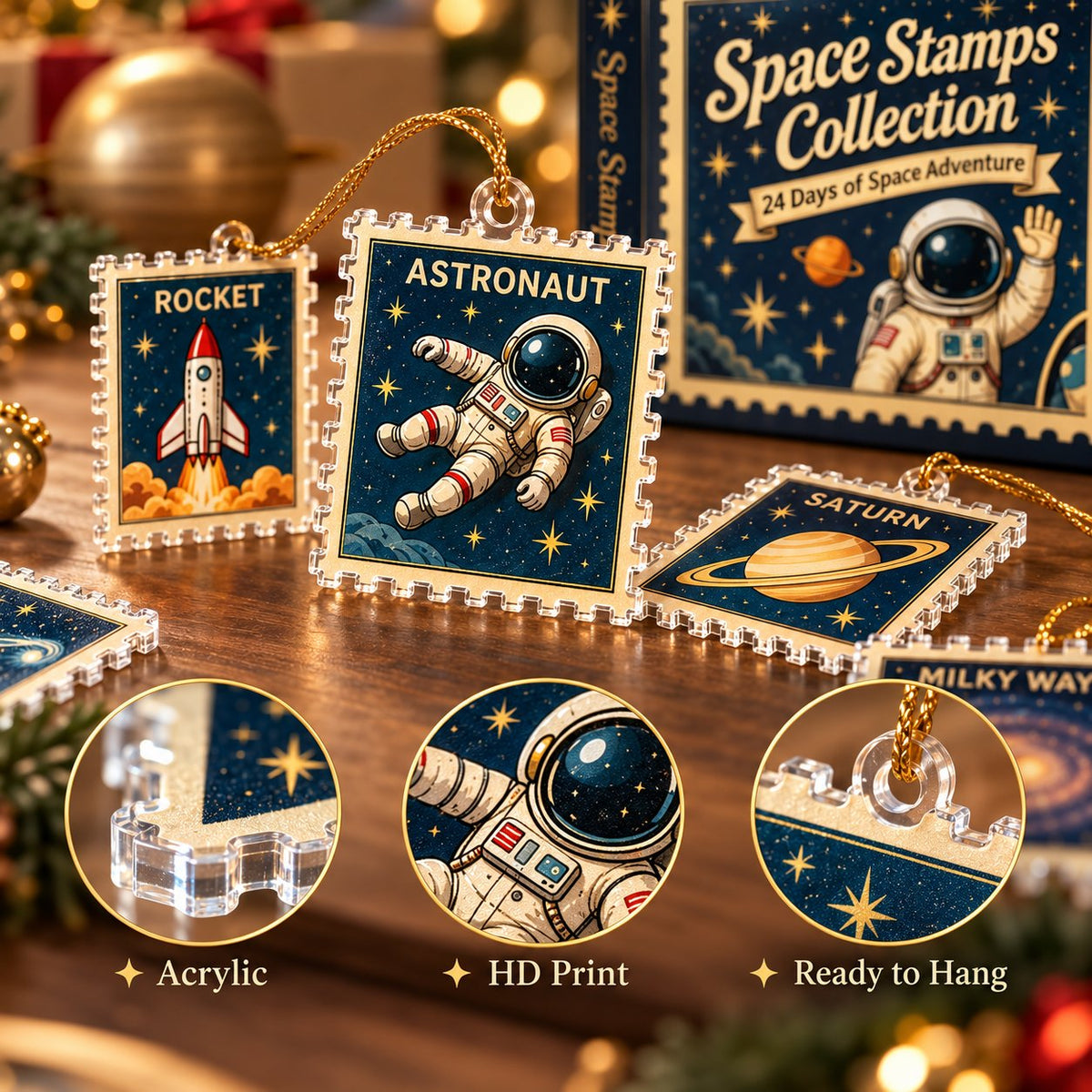 🌌 Explore the Infinite Cosmos: 24 DAYS Cosmic Galaxy Advent Calendar