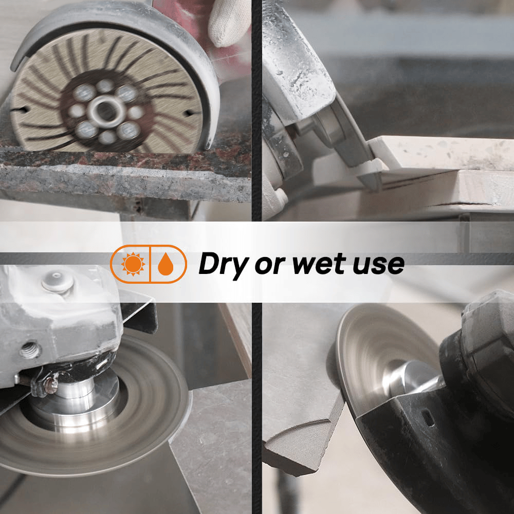 🔥Last Day 50% OFF-Angle Grinding Wheel - Electroplated Diamond - 4 1/2" /5"/6" PLUS+