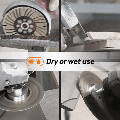 🔥Last Day 50% OFF-Angle Grinding Wheel - Electroplated Diamond - 4 1/2" /5"/6" PLUS+