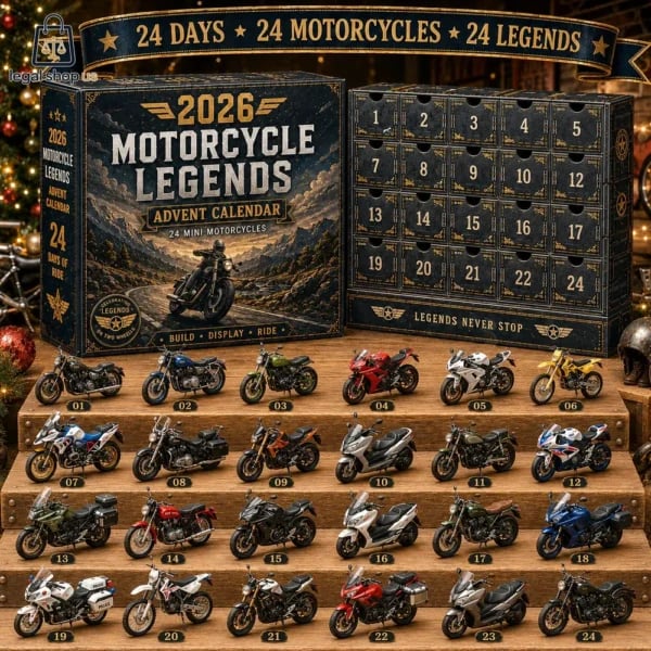 🛵🚗 High Sales 2026 Motorcycle & Classic American Cars Advent Calendar
