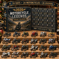 🛵 Motorcycle  Legends  Advent Calendar
