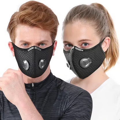 🔥LAST DAY 50% OFF - 💖Reusable Carbon Filter Dust Mask – Built for Active Lifestyles