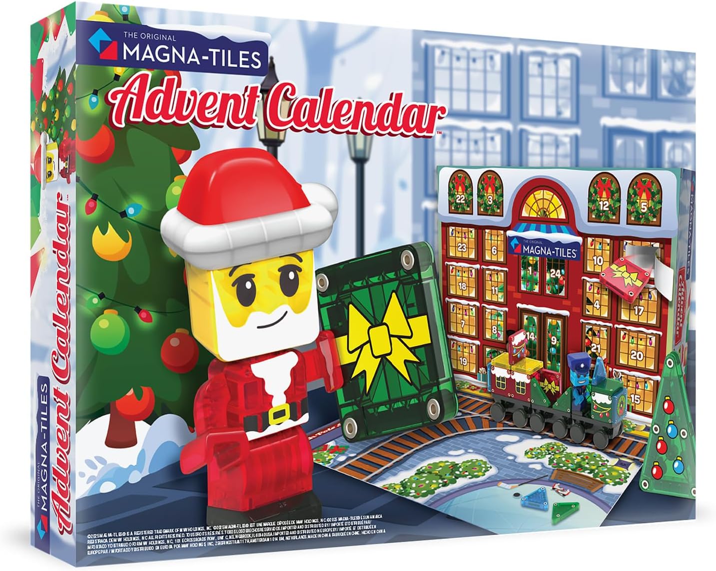 📢🔥Flash Sale🎁Unwrap Creativity Daily: Holiday Advent Calendar (34 Pieces)