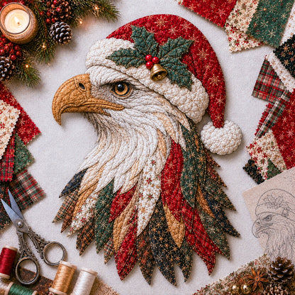 🦅 Eagle Fabric Art Kit