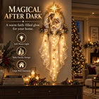 ✨49% OFF Today | Holy Family Star Veil™ – Meaningful Christmas Wall Decor