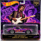 Rock Legends Jimi Hendrix 1967 Chevrolet Corvette Sting Ray 'Purple Haze'