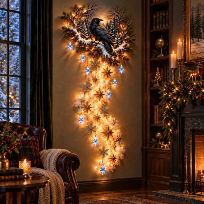 ✨ Enchanted Christmas Magic Trail Wall Light – A Touch of Winter Magic ✨