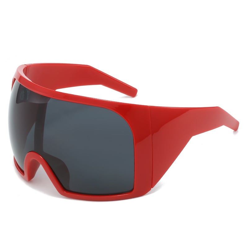 Hot Sale🕶️ Futuristic Wrap-Around Y2K Sunglasses