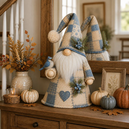 ⭐HOT SALE 49% OFF – 🐦 Patchwork Bird Gnome Light Collection