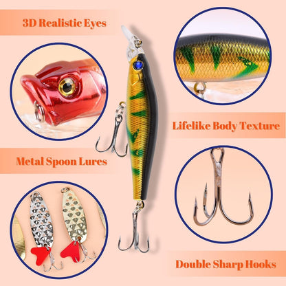 Fishing Advent Calendar