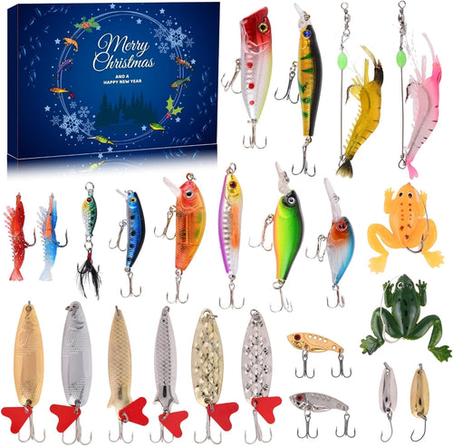 Fishing Advent Calendar