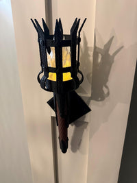 Torch + Wall Mount
