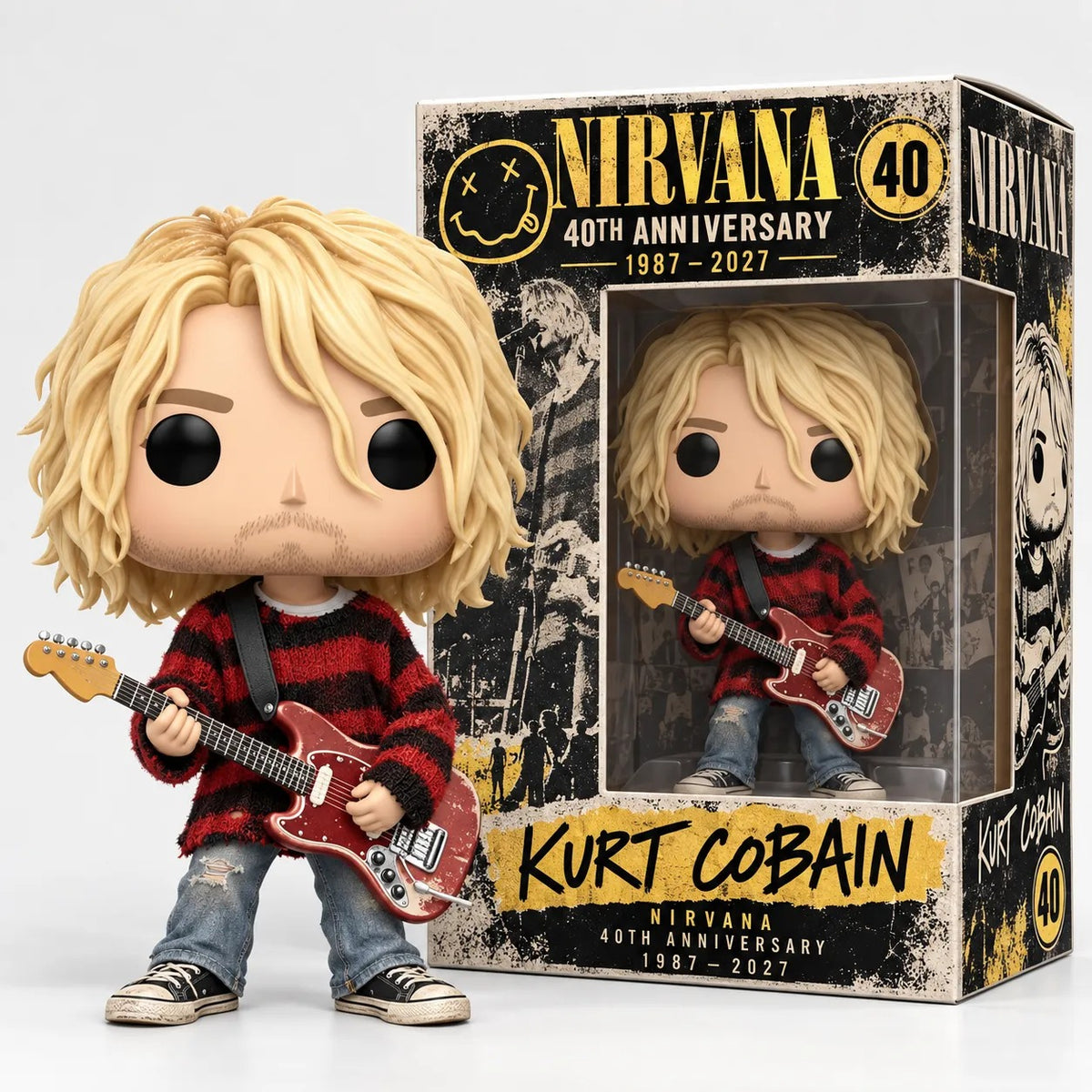 Nirvana 40th Anniversary Collector Dolls(1987–2027)