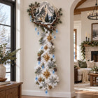 ✨ Enchanted Christmas Magic Trail Wall Light – A Touch of Winter Magic ✨