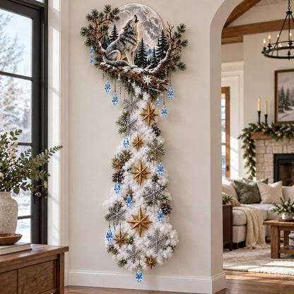 ✨ Enchanted Christmas Magic Trail Wall Light – A Touch of Winter Magic ✨