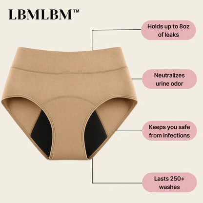 💖♀️Last Day 50% OFF|Trovehand 100% Leak-Proof Underwear 4-pack