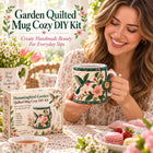 ✨🌸Garden Quilted Mug Cozy DIY Kit