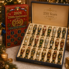✨250th Anniversary Nutcracker Christmas Countdown Calendar Blind Box Set