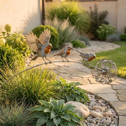 🕊️Robin Garden Stake