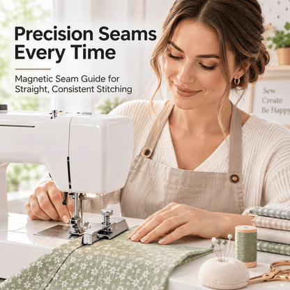 🔥Magnetic Seam Guide for Sewing Machine