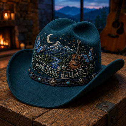 ⏳ Last Day 49% OFF – 🤠 Queen of Country 1946–2026 Tribute Cowboy Hat Collection | Premium Embroidered Western Hats With Guitar, Floral, Rhinestone & Country Music Legacy Designs 🎸✨
