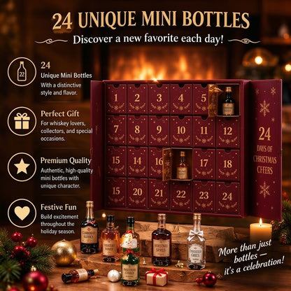 🥂 Raise a Toast to the Season: 24 Days of Christmas Cheers Advent Calendar 2026