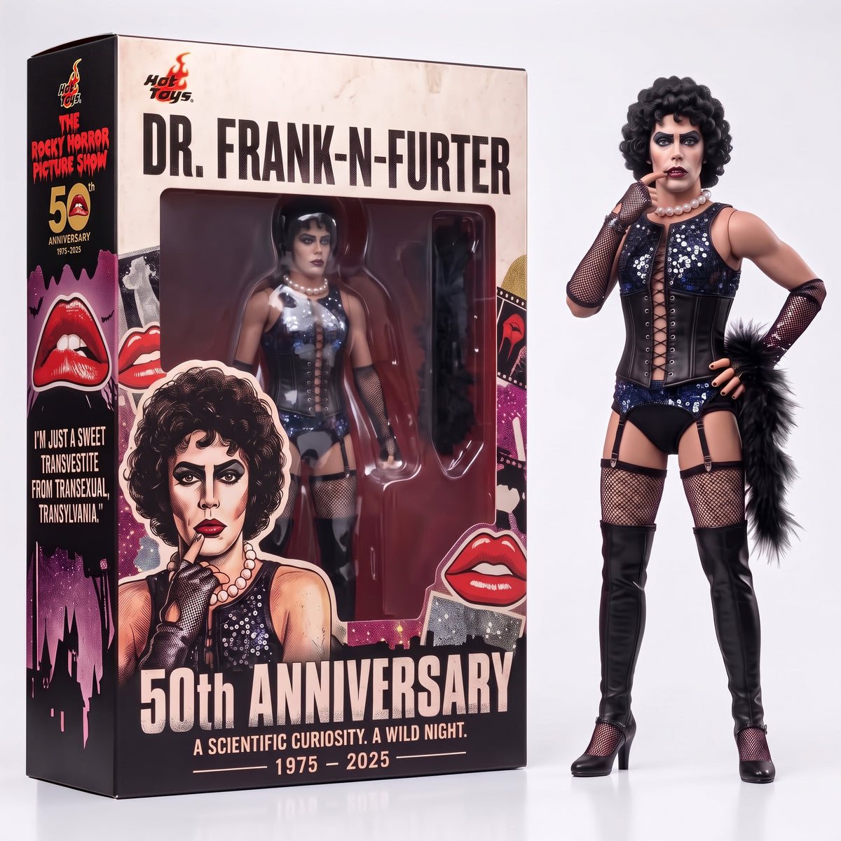 The Rocky Horror Picture Show 50th Anniversary Collectible Figure