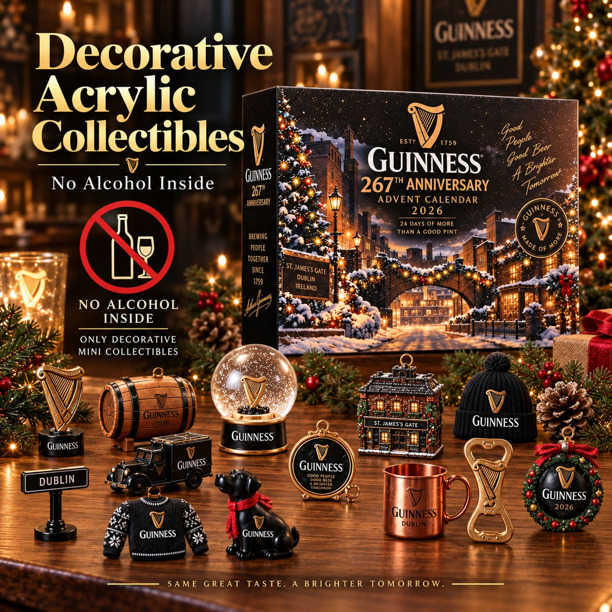 267 Years of Brewing Heritage — 2026 Limited Edition Advent Calendar
