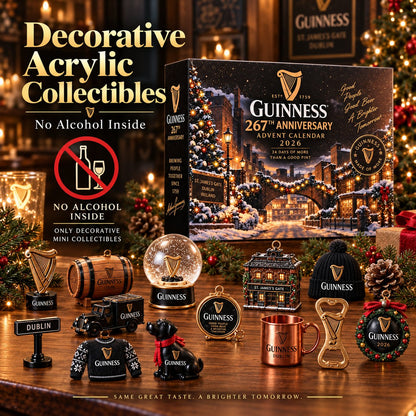 267 Years of Brewing Heritage — 2026 Limited Edition Advent Calendar