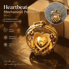 ❤️‍🔥⚙️Heartbeat mechanical pendant - ✨Heart Design × Mechanical Aesthetic
