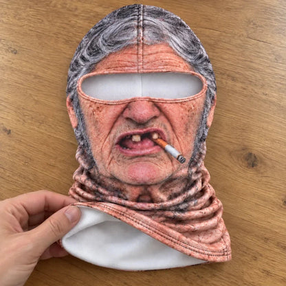 🔥LAST DAY 49% OFF- ☠️Old F*cker Man Winter Face Mask😎Funny Ski & Snowboard Balaclava ⛷️❄️