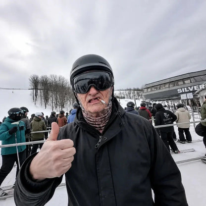 🔥LAST DAY 49% OFF- ☠️Old F*cker Man Winter Face Mask😎Funny Ski & Snowboard Balaclava ⛷️❄️