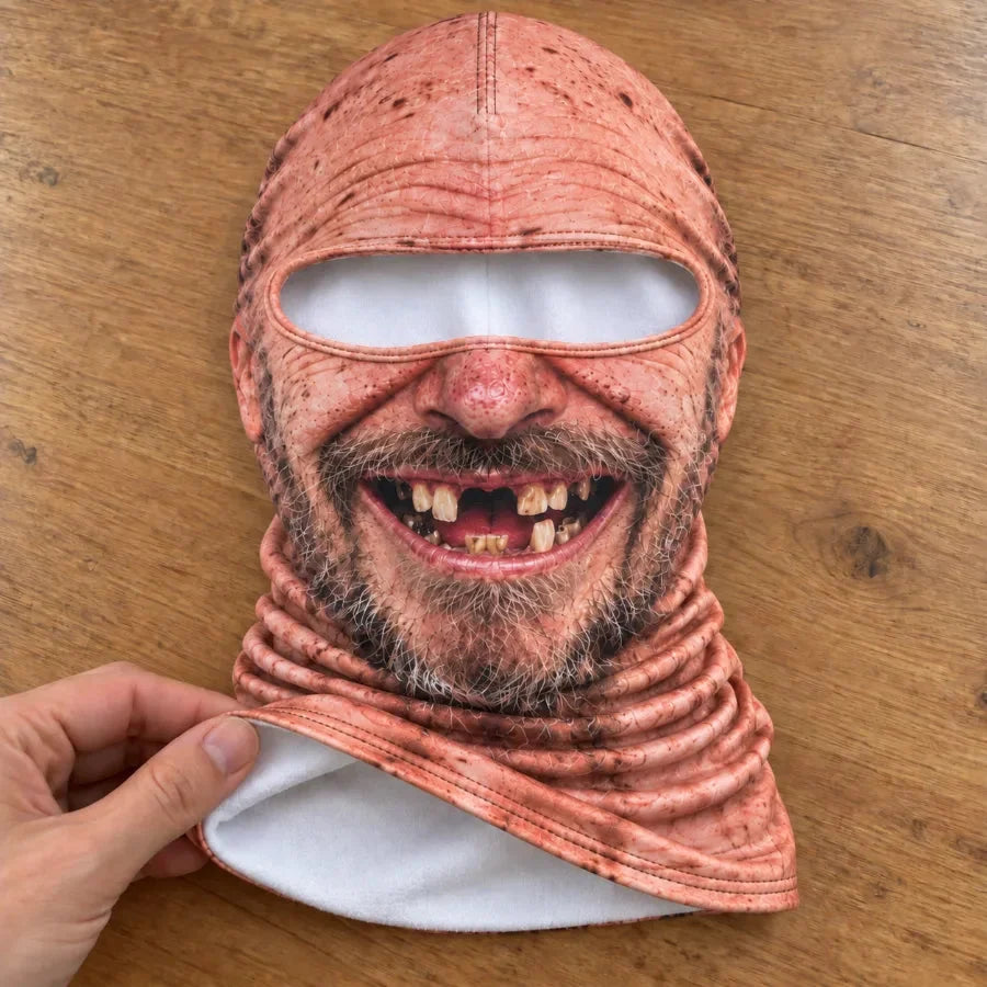 🔥LAST DAY 49% OFF- ☠️Old F*cker Man Winter Face Mask😎Funny Ski & Snowboard Balaclava ⛷️❄️