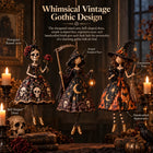🎃Midnight Ladies™ – Gothic Halloween Hanging Decor🖤