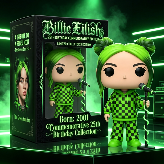 Billie 25th Birthday Commemorative Edition Vinyl Figure