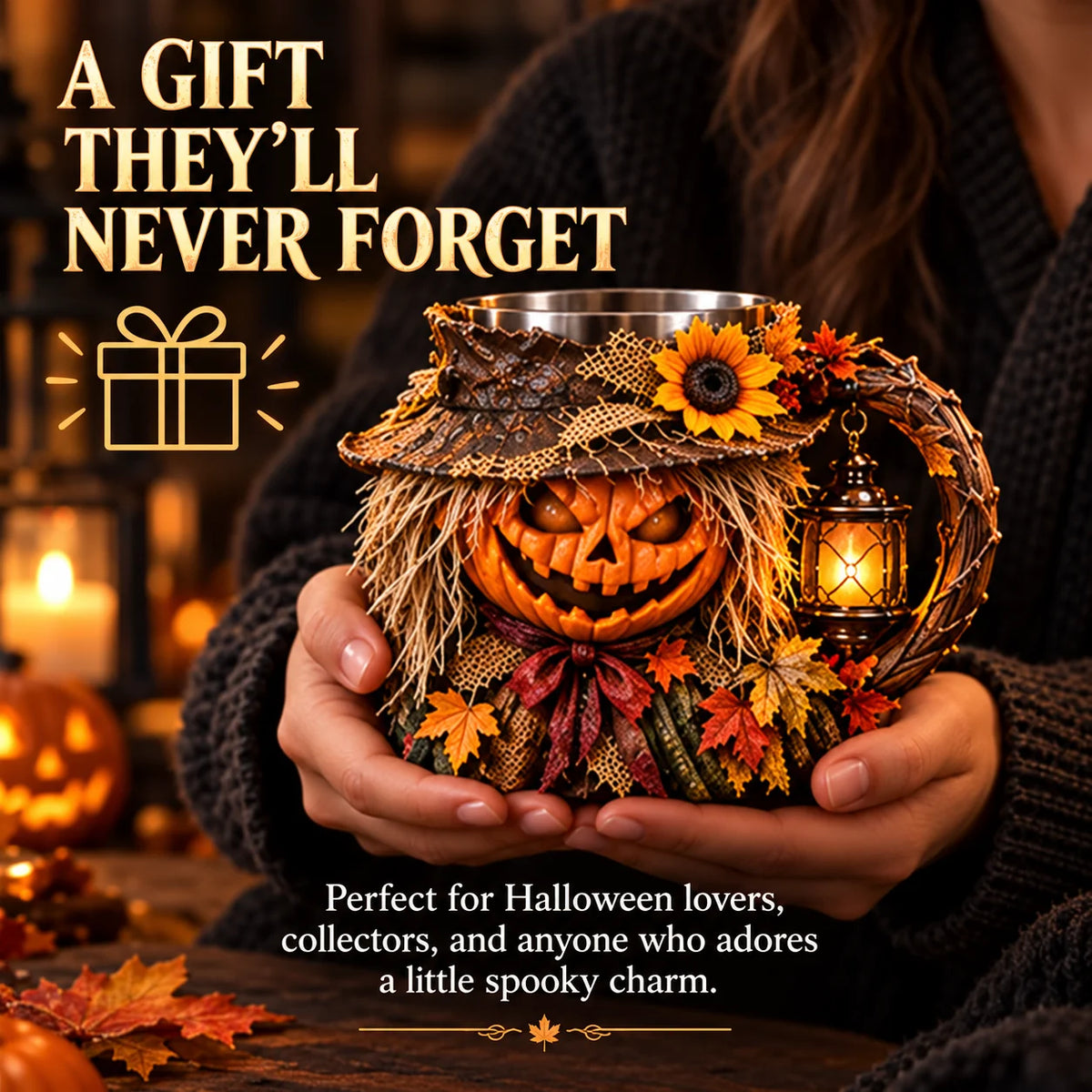 👻 Halloween Limited Edition |Haunted Spirits™ 3D Halloween Mug Collection🎃