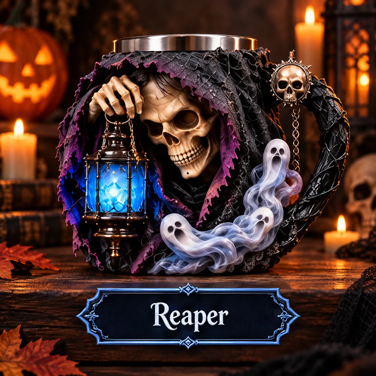 👻 Halloween Limited Edition |Haunted Spirits™ 3D Halloween Mug Collection🎃