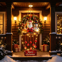 ✨🔔 Light-Up Christmas Wind Chime（ Free shipping）