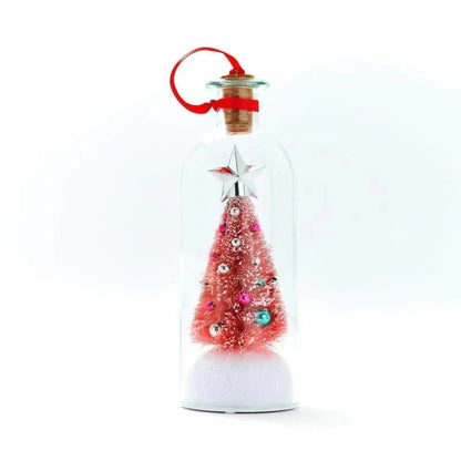 🎄Christmas Early Bird Sale| 49% OFF🔥Mr. Christmas  Christmas Tree Message In A Bottle