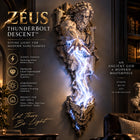 ⏰Limited Stock 50% OFF -  ⚡🌊 Mythological Sculpture Wall Lamp Collection 🏛️✨